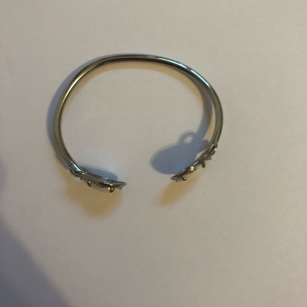 Kendra Scott Silver Adjustable Cuff Bracelet - image 3